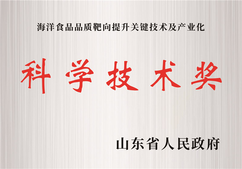 山東省科學技術獎